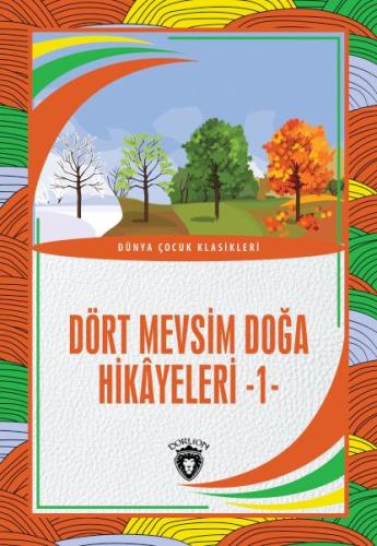 Kurye Kitabevi - Dört Mevsim Doğa Hikâyeleri - 1