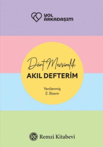 Kurye Kitabevi - Dört Mevsimlik Akıl Defterim