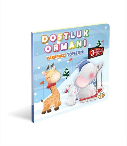 Kurye Kitabevi - Dostluk Ormanı Yaramaz Tonton 3 Boyutlu