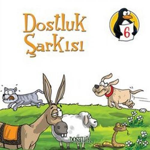 Kurye Kitabevi - Dostluk Şarkısı Dostluk Değerler Eğitimi Öyküleri 6