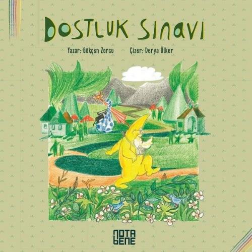 Kurye Kitabevi - Dostluk Sınavı