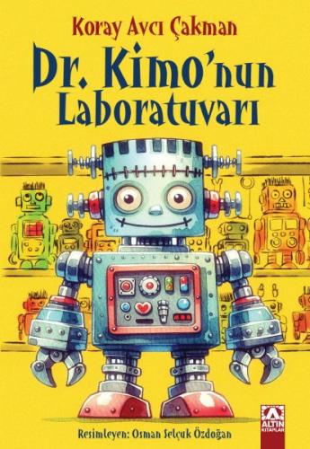 Kurye Kitabevi - Dr. Kimo'Nun Laboratuvarı