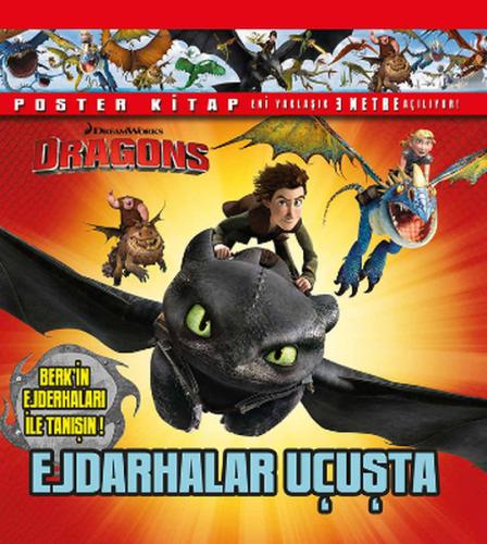 Kurye Kitabevi - Dragons Ejderhalar Uçuşta