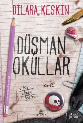 Kurye Kitabevi - Düşman Okullar-1 (Ciltli)