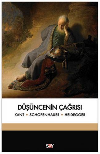 Kurye Kitabevi - Düşüncenin Çağrısı "Kant-Schopenhauer-Heidegger"