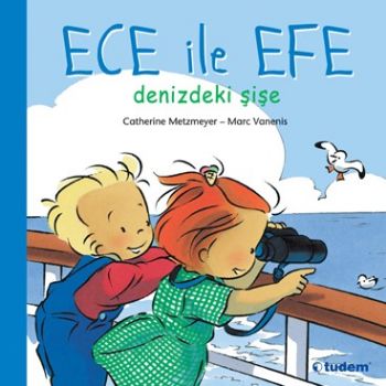 Kurye Kitabevi - Ece ile Efe Denizdeki Şişe