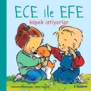 Kurye Kitabevi - Ece ile Efe Köpek İstiyorlar