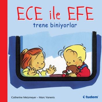 Kurye Kitabevi - Ece ile Efe Trene Biniyorlar