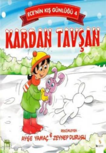 Kurye Kitabevi - Ecenin Kış Günlüğü 4-Kardan Tavşan