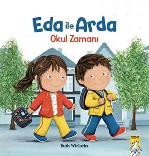 Kurye Kitabevi - Eda ile Arda - Okul Zamanı