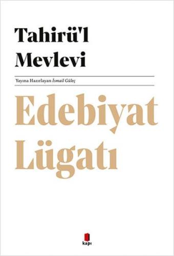 Kurye Kitabevi - Edebiyat Lügatı