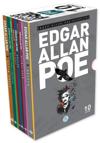 Kurye Kitabevi - Edgar Allan Poe Seti (10 Kitap Takım)