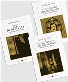 Kurye Kitabevi - Edgar Allan Poe İngilizce Seti-3 Kitap Set