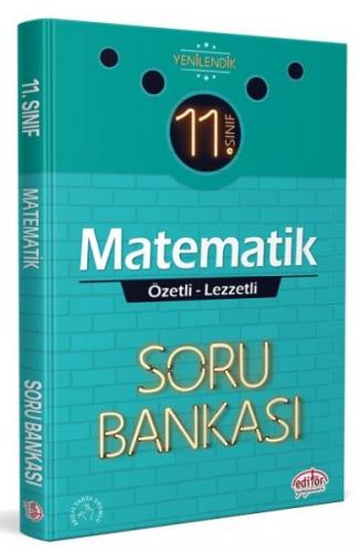 Kurye Kitabevi - Editör 11. Sınıf Matematik Özetli Lezzetli Soru Banka