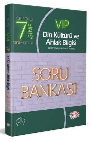 Kurye Kitabevi - Editör 7. Sınıf VIP Din Kültürü ve Ahlak Bilgisi Soru