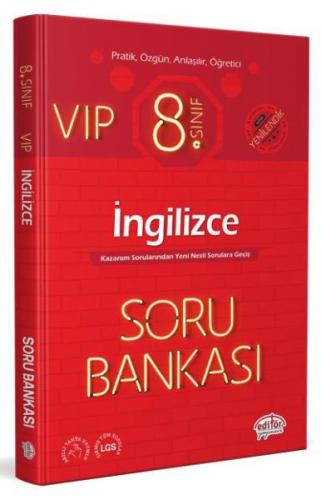 Kurye Kitabevi - Editör 8. Sınıf VIP İngilizce Soru Bankası