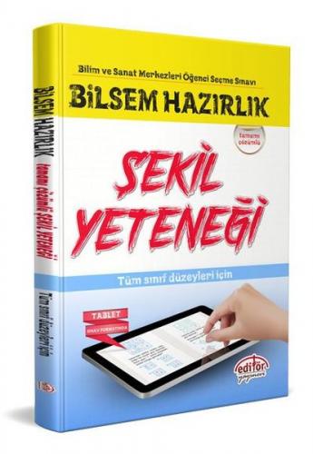 Kurye Kitabevi - Editör Bilsem Hazırlık Şekil Yeteneği