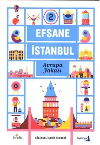 Kurye Kitabevi - Efsane İstanbul-2 Avrupa Yakası