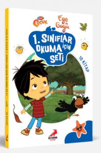 Kurye Kitabevi - Ege ile Gaga 1. Sınıflar için Okuma Seti (10 Kitap Ta