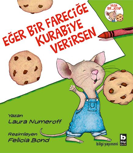 Kurye Kitabevi - Eğer Bir Fareciğe Kurabiye Verirsen