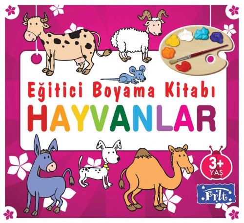 Kurye Kitabevi - Eğitici Boyama Kitabı: Hayvanlar