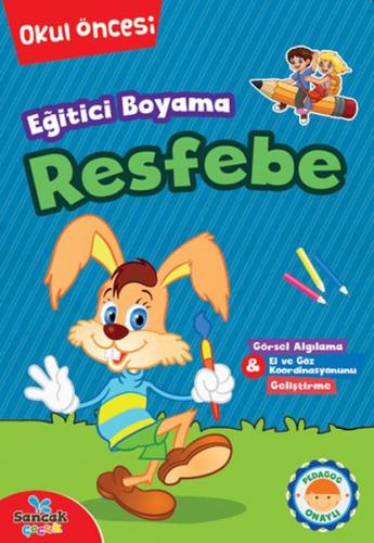 Kurye Kitabevi - Eğitici Boyama - Resfebe