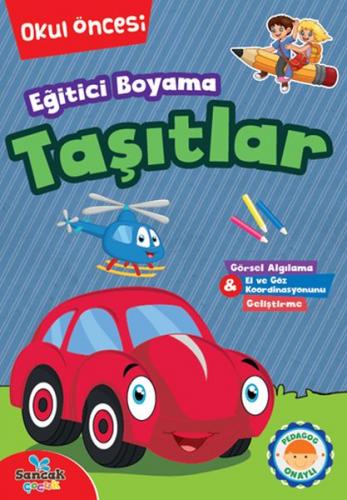 Kurye Kitabevi - Eğitici Boyama - Taşıtlar