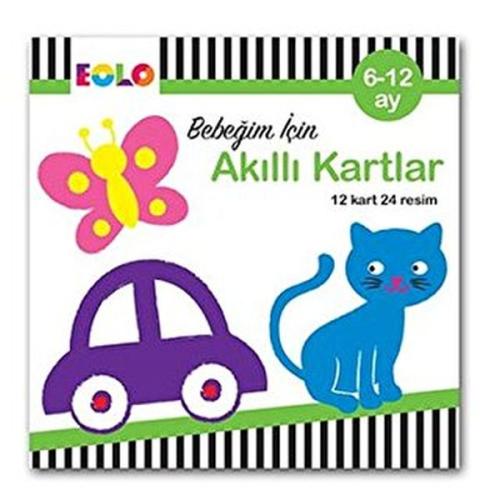 Kurye Kitabevi - Eğitici Kartlar-Bebeğim için Akıllı Kartlar 6-12 ay