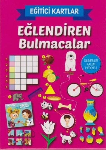 Kurye Kitabevi - Eğitici Kartlar-Eğlendiren Bulmacalar