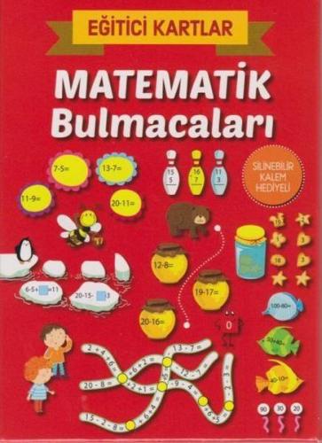 Kurye Kitabevi - Eğitici Kartlar-Matematik Bulmacaları