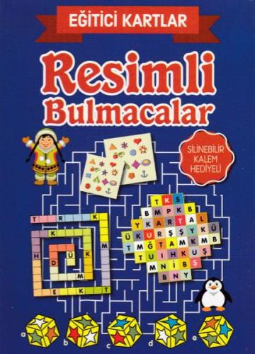 Kurye Kitabevi - Eğitici Kartlar-Resimli Bulmacalar