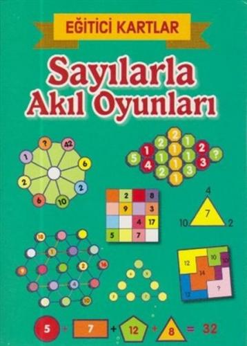 Kurye Kitabevi - Eğitici Kartlar-Sayılarla Akıl Oyunları