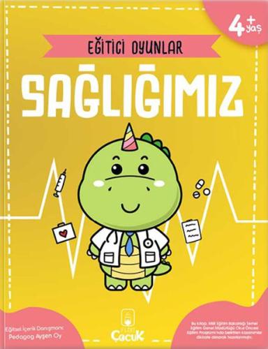 Kurye Kitabevi - Eğitici Oyunlar - Sağlığımız