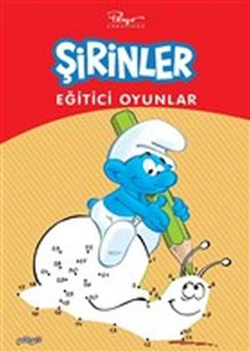 Kurye Kitabevi - Eğitici Oyunlar-Şirinler