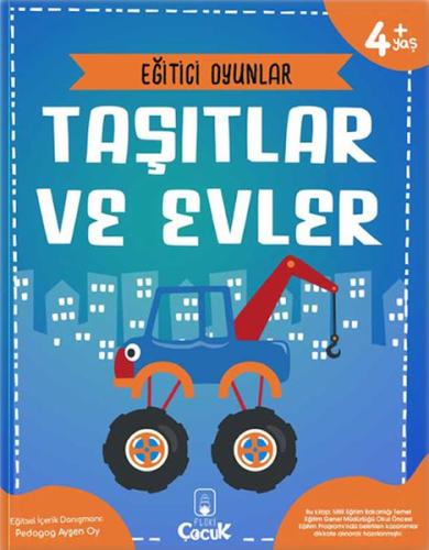 Kurye Kitabevi - Eğitici Oyunlar – Taşıtlar ve Evler