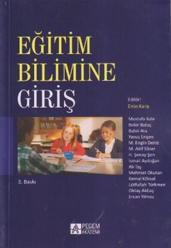 Kurye Kitabevi - Eğitim Bilimine Giriş (Ed.Emin Karip)