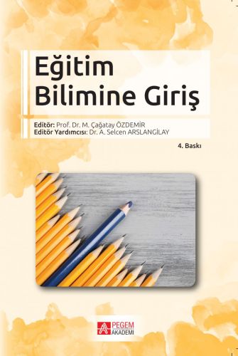 Kurye Kitabevi - Eğitim Bilimine Giriş (M.Çağatay Özdemir)