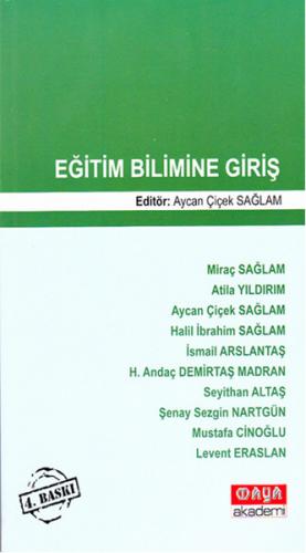 Kurye Kitabevi - Eğitim Bilimine Giriş Yrd. Doç. Dr. Aycan Çiçek Sağla