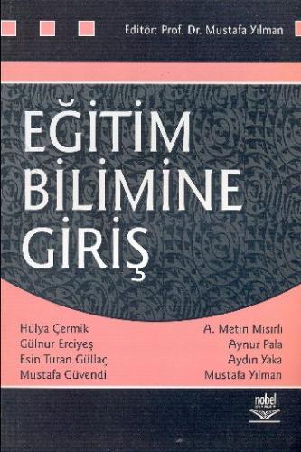 Kurye Kitabevi - Eğitim Bilimine Giriş (H.Çermik-G.Erciyeş)