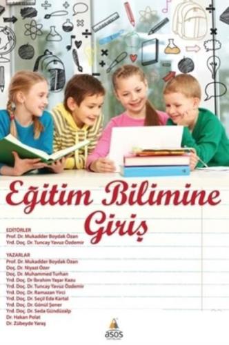 Kurye Kitabevi - Eğitim Bilimlerine Giriş