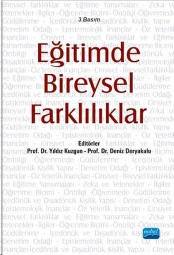 Kurye Kitabevi - Eğitimde Bireysel Farklılıklar