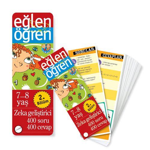 Kurye Kitabevi - Eğlen Öğren 7-8 Yaş (2.Bölüm)