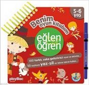 Kurye Kitabevi - Eğlen Öğren Benim Oyun Kitabım 5 6 Yaş