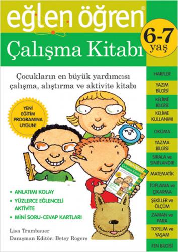 Kurye Kitabevi - Eğlen Öğren Çalışma Kitabı 6 7 Yaş