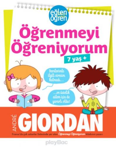 Kurye Kitabevi - Eğlen Öğren Öğrenmeyi Öğreniyorum