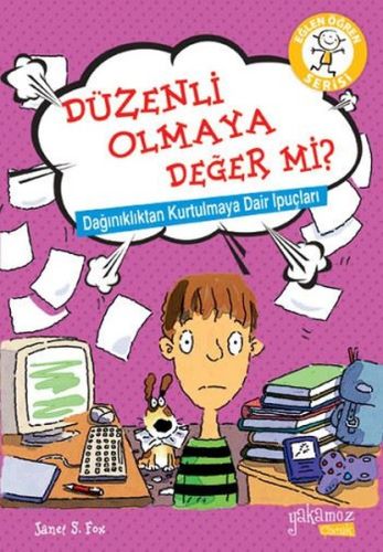 Kurye Kitabevi - Eğlen Öğren Serisi Düzenli Olmaya Değer Mi