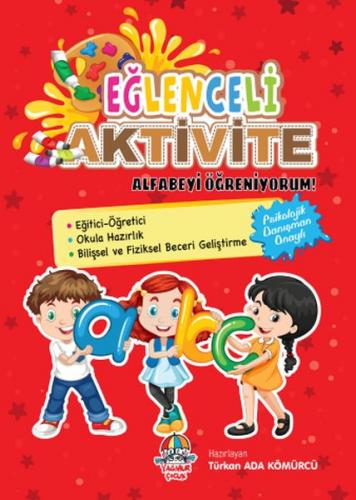 Kurye Kitabevi - Eğlenceli Aktivite - Alfabeyi Öğreniyorum!