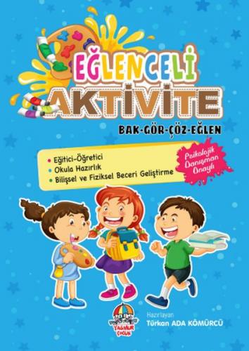 Kurye Kitabevi - Eğlenceli Aktivite - Bak-Gör-Çöz-Eğlen