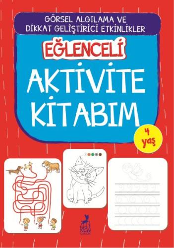 Kurye Kitabevi - Eğlenceli Aktivite Kitabım - 4 Yaş