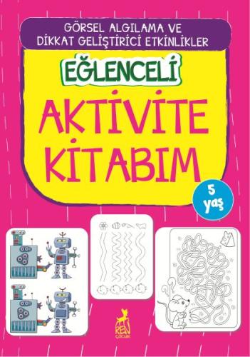 Kurye Kitabevi - Eğlenceli Aktivite Kitabım - 5 Yaş